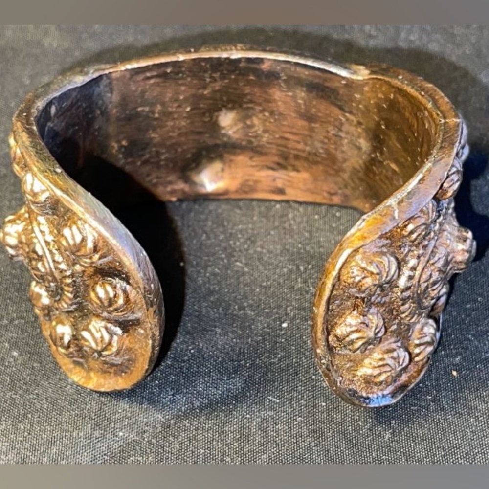 15th Century Turkish Bronze Fertility Bracelet - Picture 4 of 4